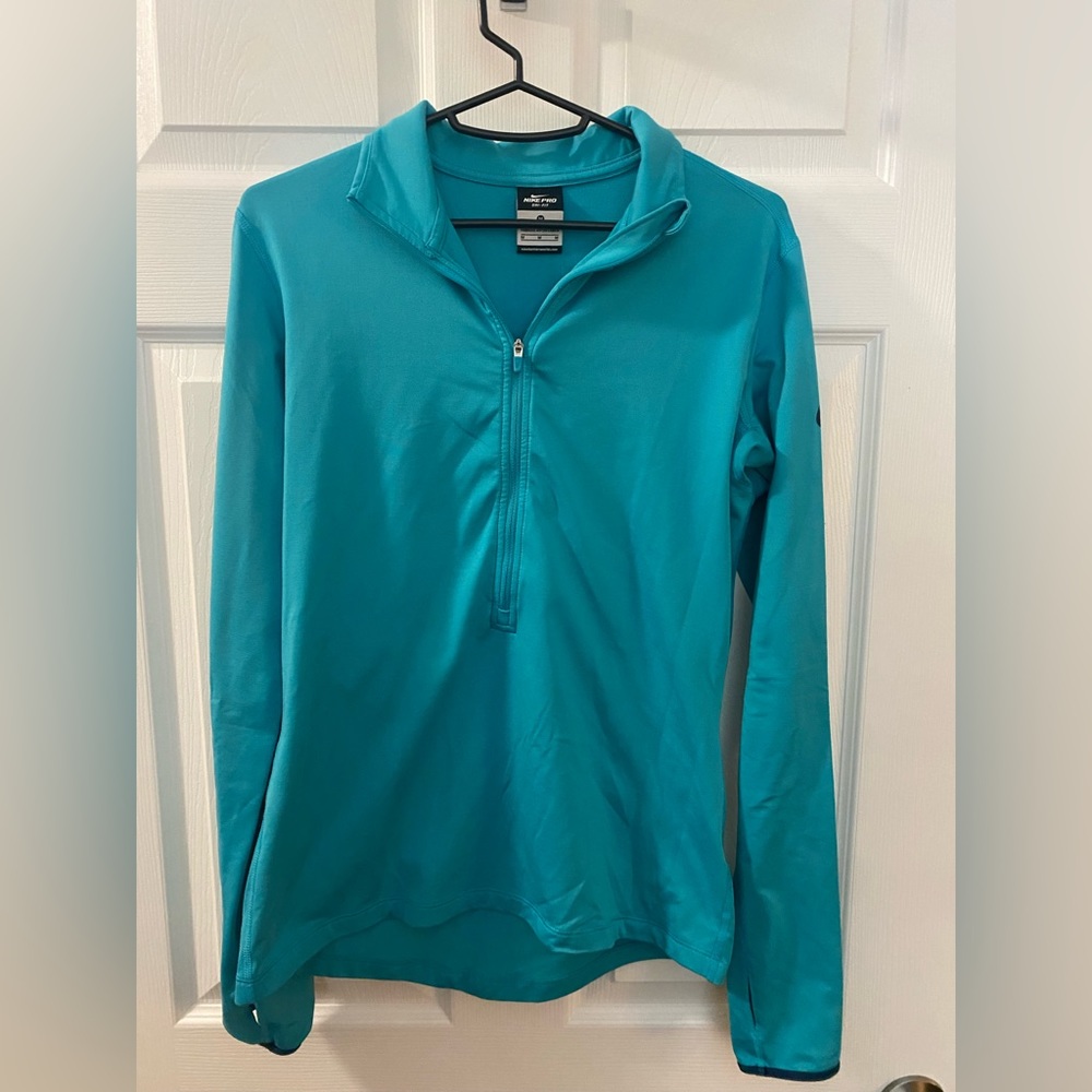 Nike half zip